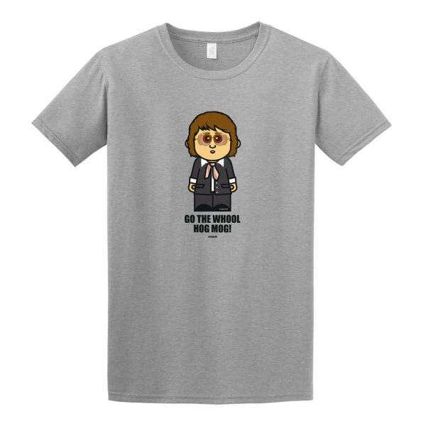 Go The Whool Hog Mog Tee - Image 5