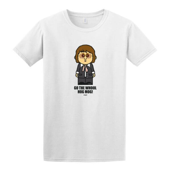 Go The Whool Hog Mog Tee - Image 3