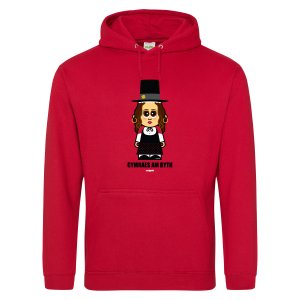 Cymraes Am Byth Hooded Top