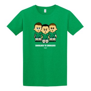 Shoulder to Shoulder Tee