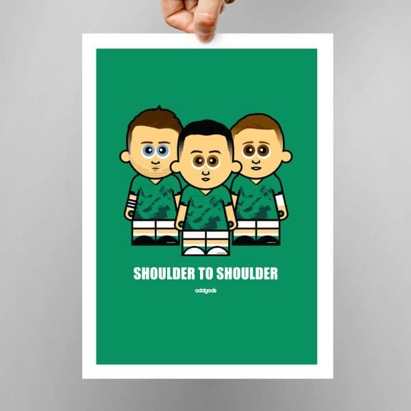Shoulder to Shoulder Print