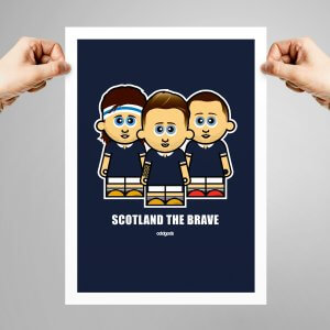 The Brave Print