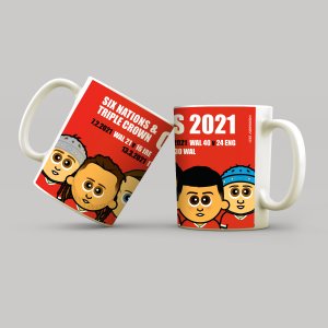 Six Nations Champs 21 Mug