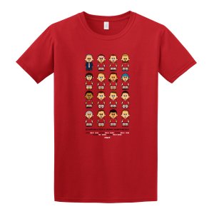 Wales Champions XV 21 Tee