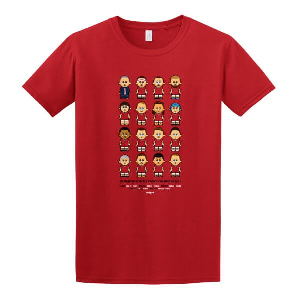 Wales Champions XV 21 Tee