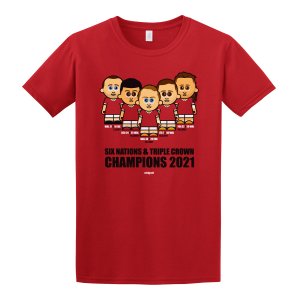 Six Nations Champs 21 Tee