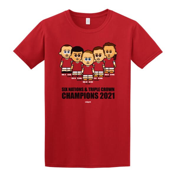 Six Nations Champs 21 Tee
