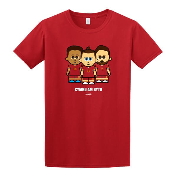 Cymru Euro 20 Tee