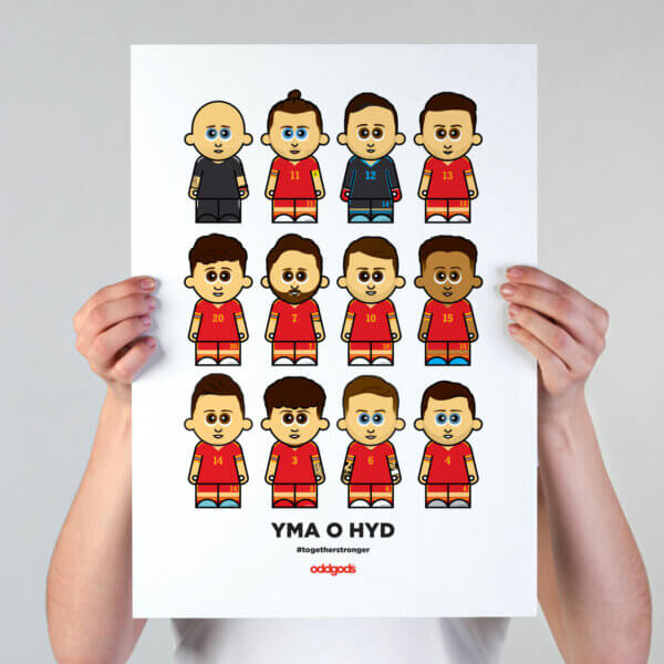 Yma O Hyd Print