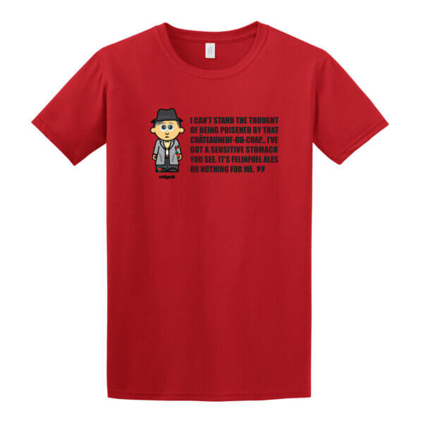Chateauneuf-Du-Crap Tee - Image 3