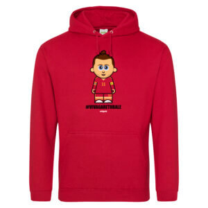 #VivaGarethBale Hooded Top