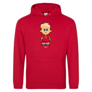 Tiny Dragon Hooded Top