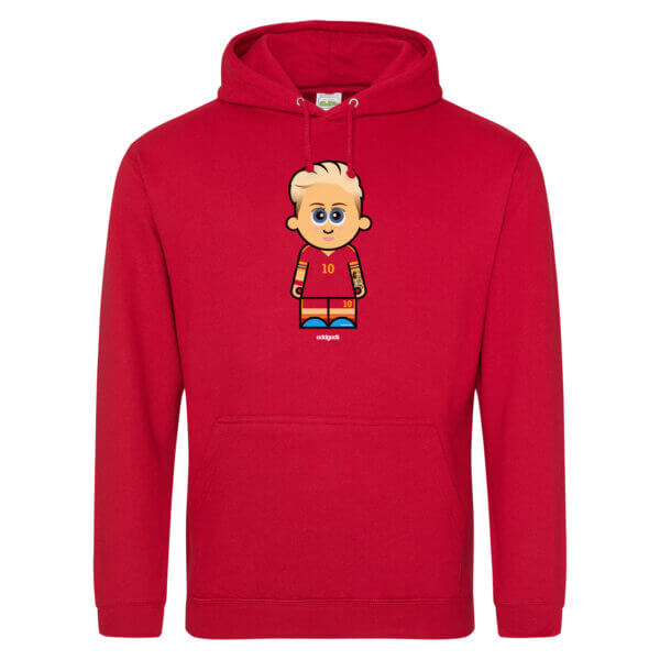 Tiny Dragon Hooded Top
