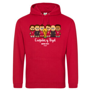 Cwpan y Byd Hooded Top