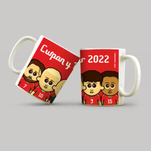 Cwpan y Byd Mug