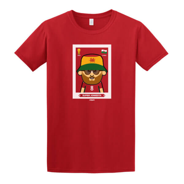 Super Joniesta Sticker Tee