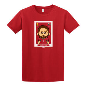 Welsh Pirlo Sticker Tee