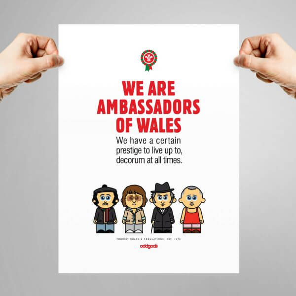 Ambassadors Print