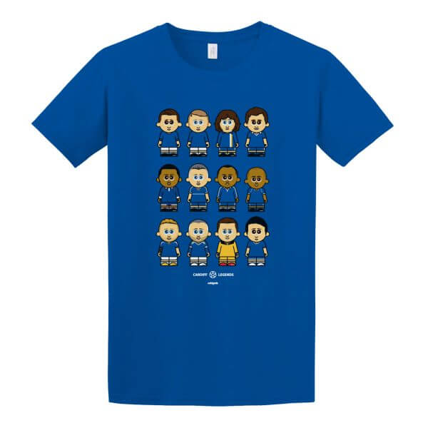 Cardiff Legends Football Tee