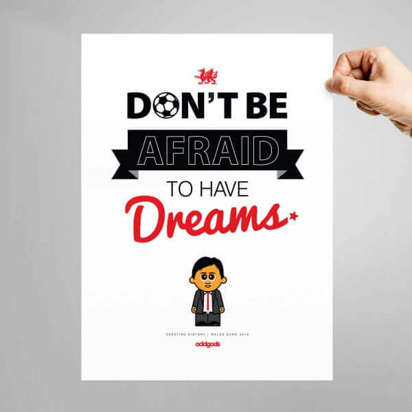 Dreams 'Quote' Print