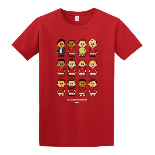 Dreams' Welsh Football Tee