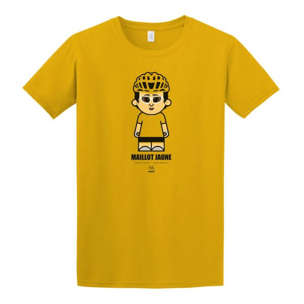 Maillot Jaune Tee