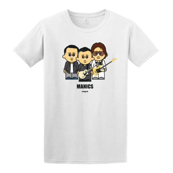 Manics Tee