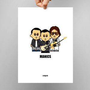 Manics Print