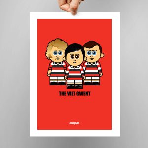 Viet Gwent Print