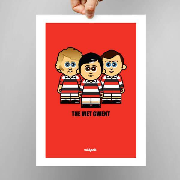 Viet Gwent Print