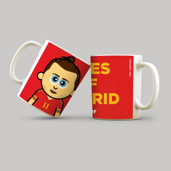 Wales. Golf. Madrid. Mug