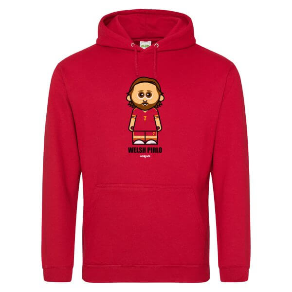 Welsh Pirlo Hooded Top