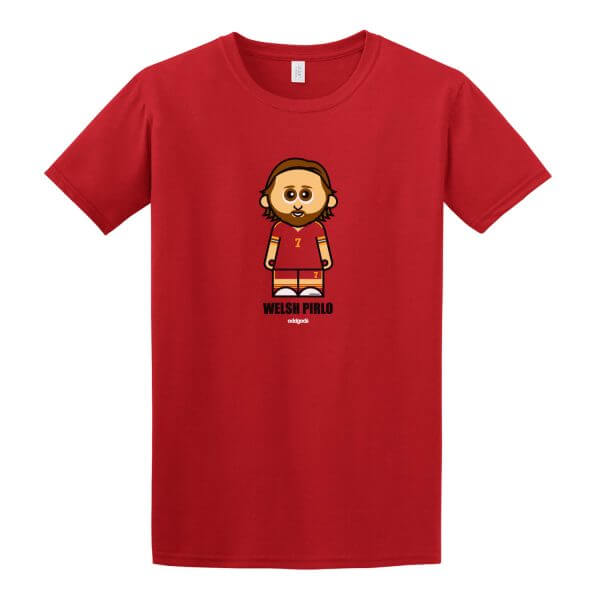 Welsh Pirlo Tee